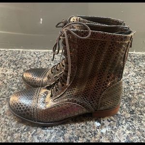 gianni bini combat boots